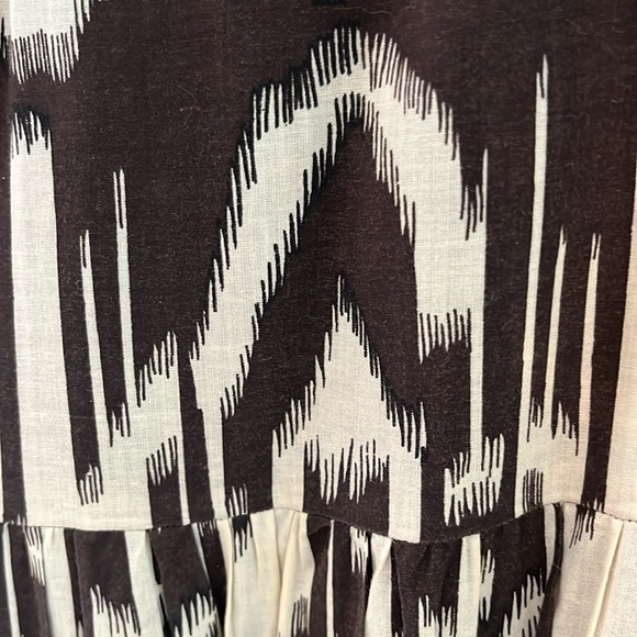 Chicos batik peasant skirt sequins - Picture 4 of 6